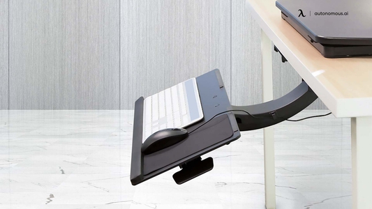 7 Best Space Saving Under Desk Keyboard Trays (2024 List)