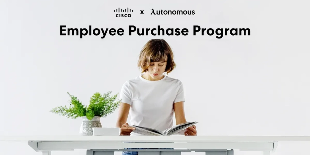Cisco Employee Discount Program by Autonomous