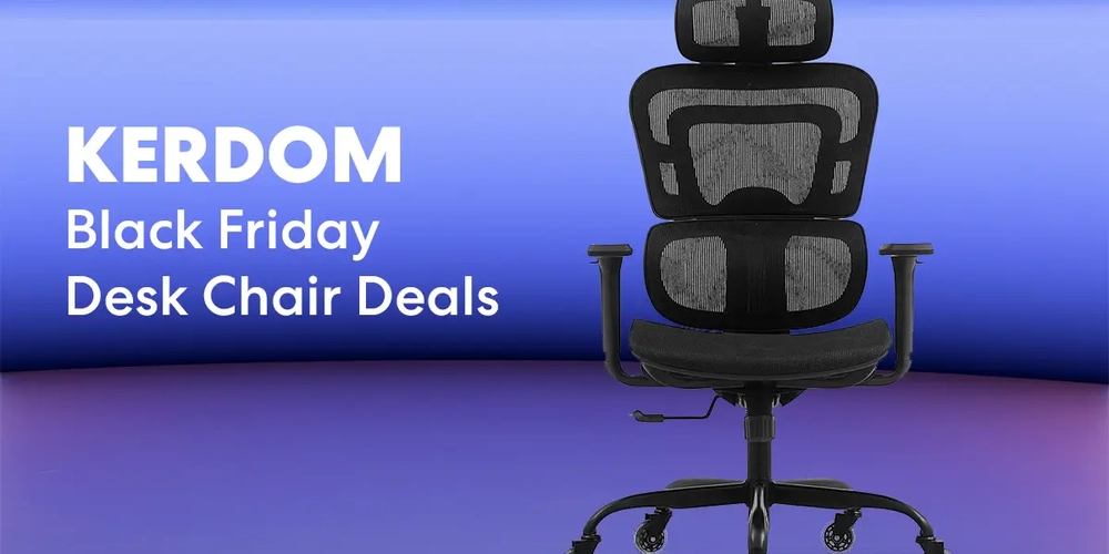 KERDOM Black Friday Desk Chair Deals for 2022