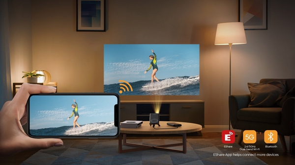 Yaber Pico T1: Slimmest, Smart and Portable Projector