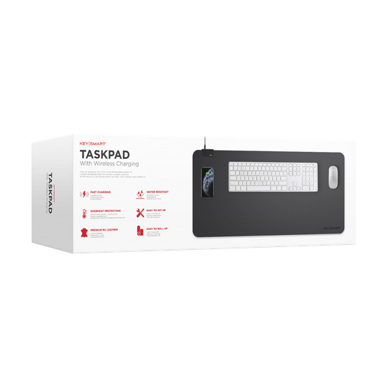 Keysmart TaskPad Wireless Charging Desk Pad - Autonomous.ai