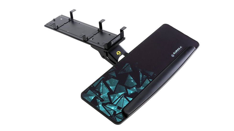 EUREKA ERGONOMIC Height Adjustable Mouse & Keyboard Tray Under Desk - Autonomous.ai