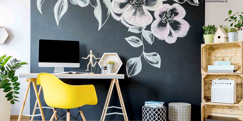 5 Great Office Wall Painting Ideas to Boost Productivity