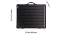 plk-100w-120w-200w-portable-solar-panel-kit-lightweight-briefcase-with-px20a-waterproof-lcd-charge-controller-compact-design-100w - Autonomous.ai