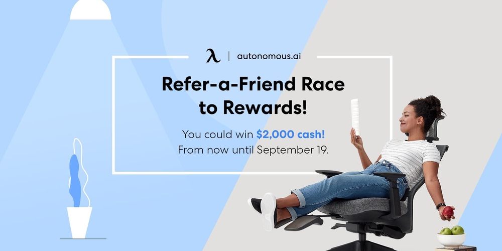 Join Autonomous Friend Referral Competition and Win $2000 Cash!