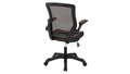 trio-supply-house-veer-vinyl-office-chair-breathable-mesh-back-brown - Autonomous.ai