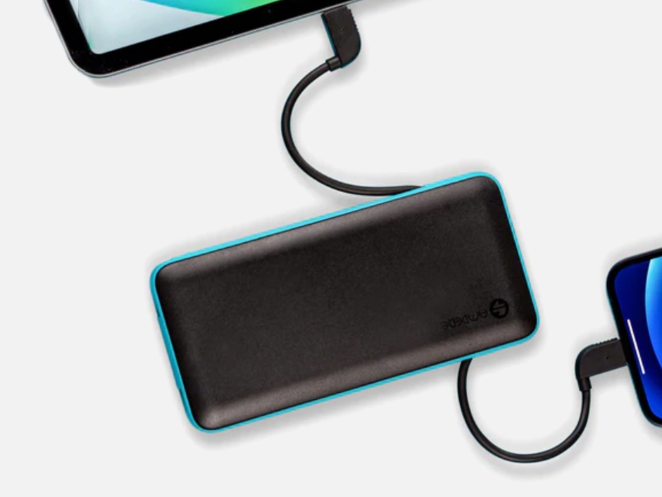 Ampere Really Good Power Bank: 10,000mAh, USB-C Power Delivery (18W)