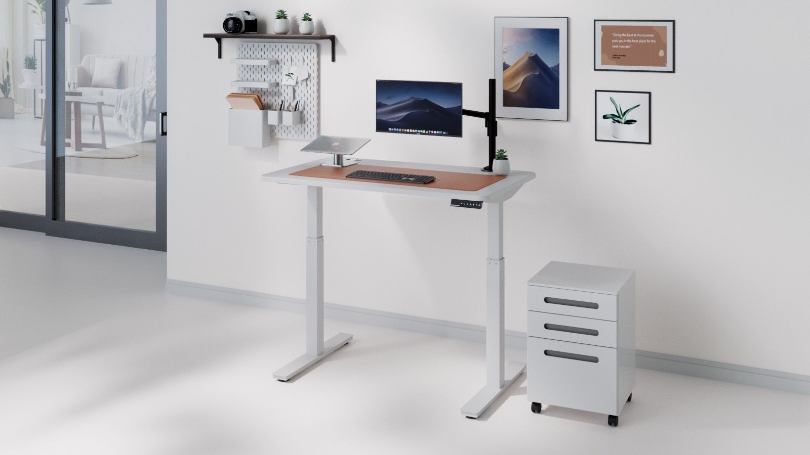 SmartDesk Core The Essential Standing Desk for Home Offices
