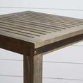 Patio Wood Bar Table - Autonomous.ai