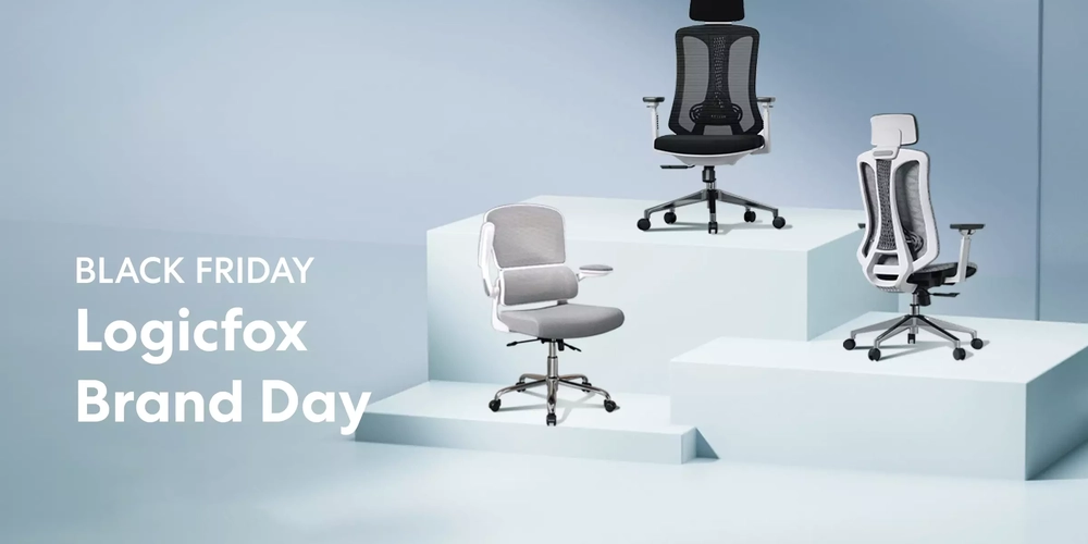 Brand Day 2022 - Logicfox Deals on Ergonomic Tools for Work and Home