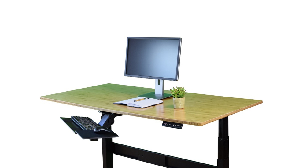 Uncaged Ergonomics KT1 Under Desk Keyboard Tray
