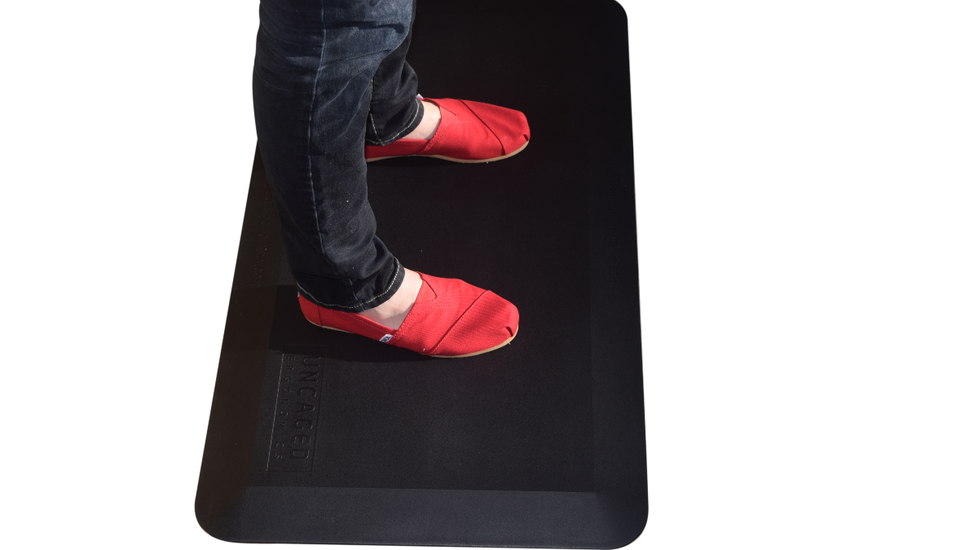 Uncaged Comfort Standing Desk Mat - 20817712