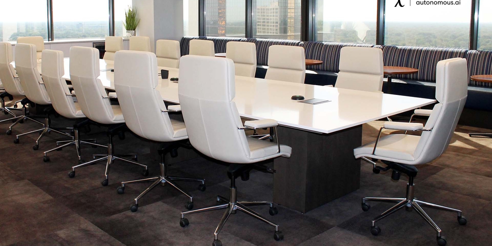 Modern White Conference Room Tables for Your Workspace