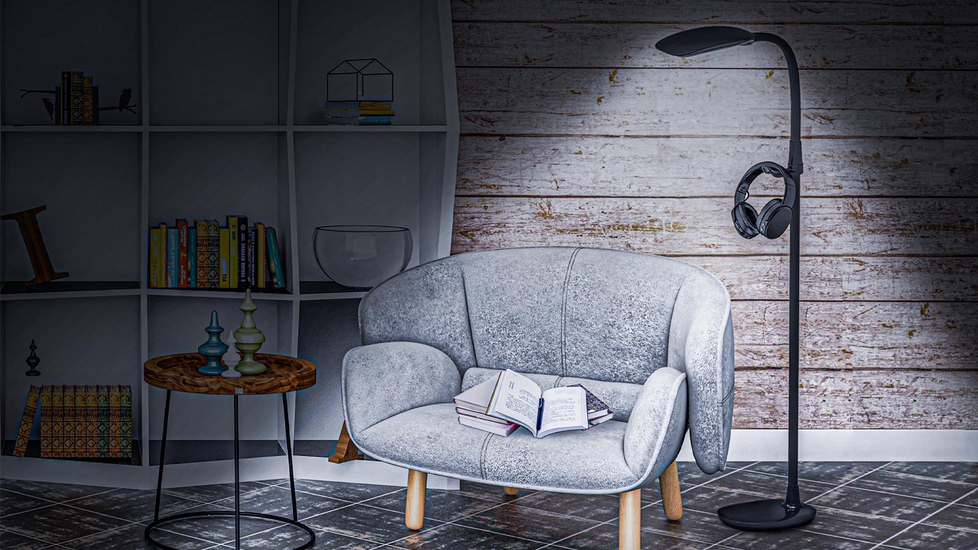 Artiva floor sale lamp