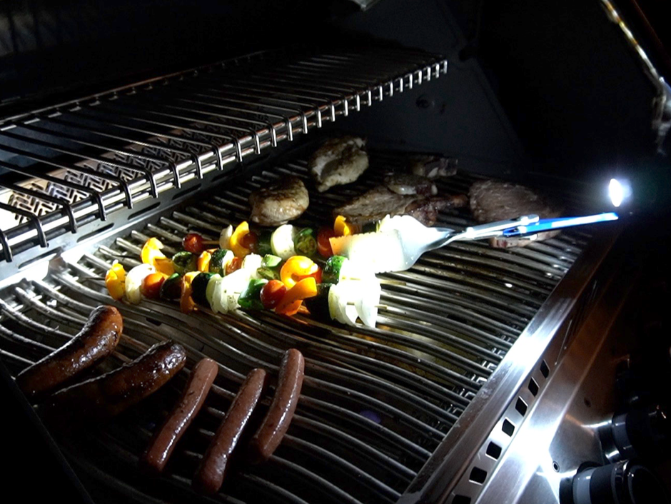 BBQ Croc 3-in-1 Barbecue tool 18 in with light