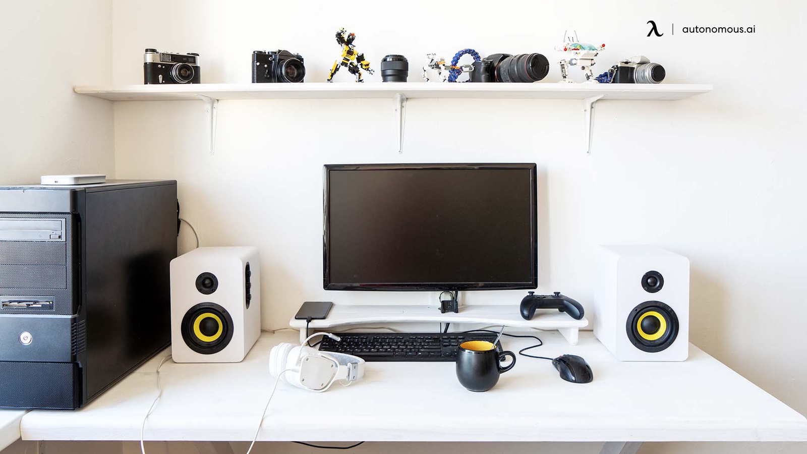 Best White Gaming Set-up Ideas for Minimalist Addicted People