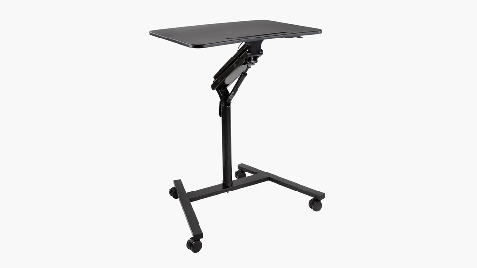 Mobile Standing Desk: Lockable Casters - Autonomous.ai