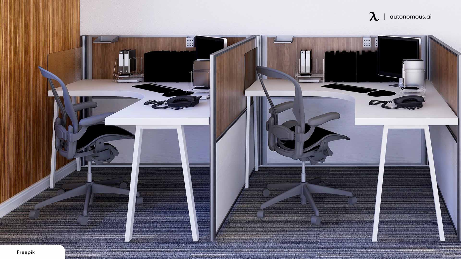 Top 10 L-shaped Commercial Office Desks