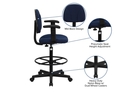 skyline-decor-drafting-chair-with-adjustable-arms-with-multiple-colors-navy-blue