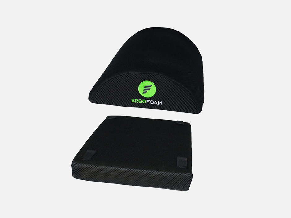ErgoFoam Foot Rest: Adjustable Height