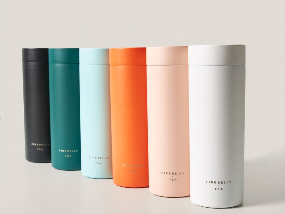 Firebelly Tea Stop-Infusion Travel Mug