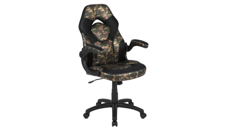 Skyline Decor X10 Gaming Chair: Flip-up Arms - Autonomous.ai