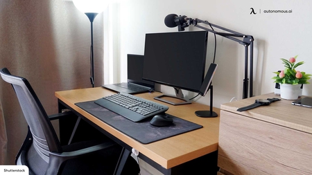 WFH Footrest for Home Office Desk, Work From Home Desks