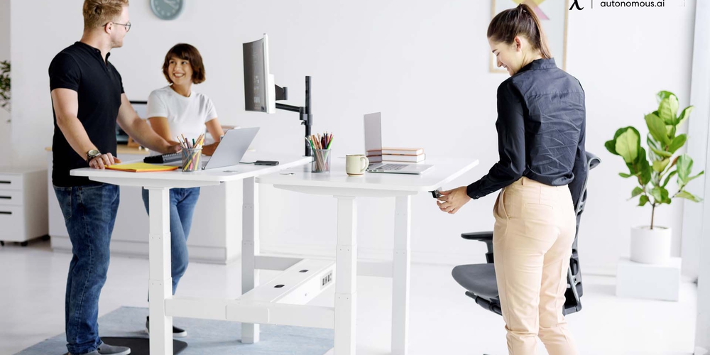 8 Best Ergonomic Adjustable Desk to Buy for Office in 2023