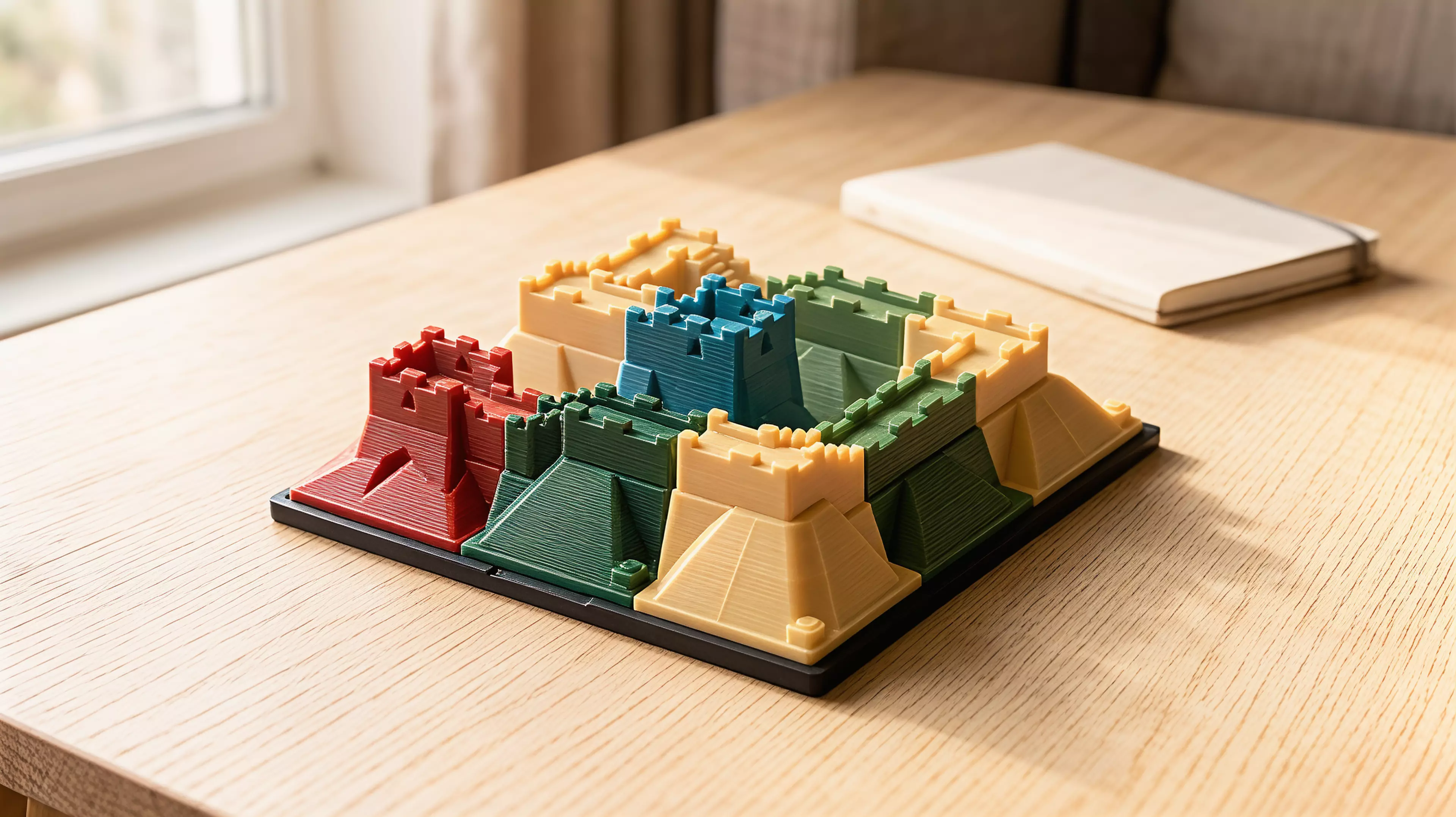RIDGELINE — Great Wall Path Puzzle