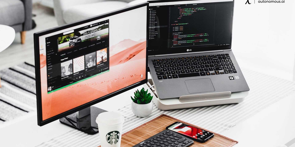 14 Inspiring Home Office Desks for Designers Workstation Home Office