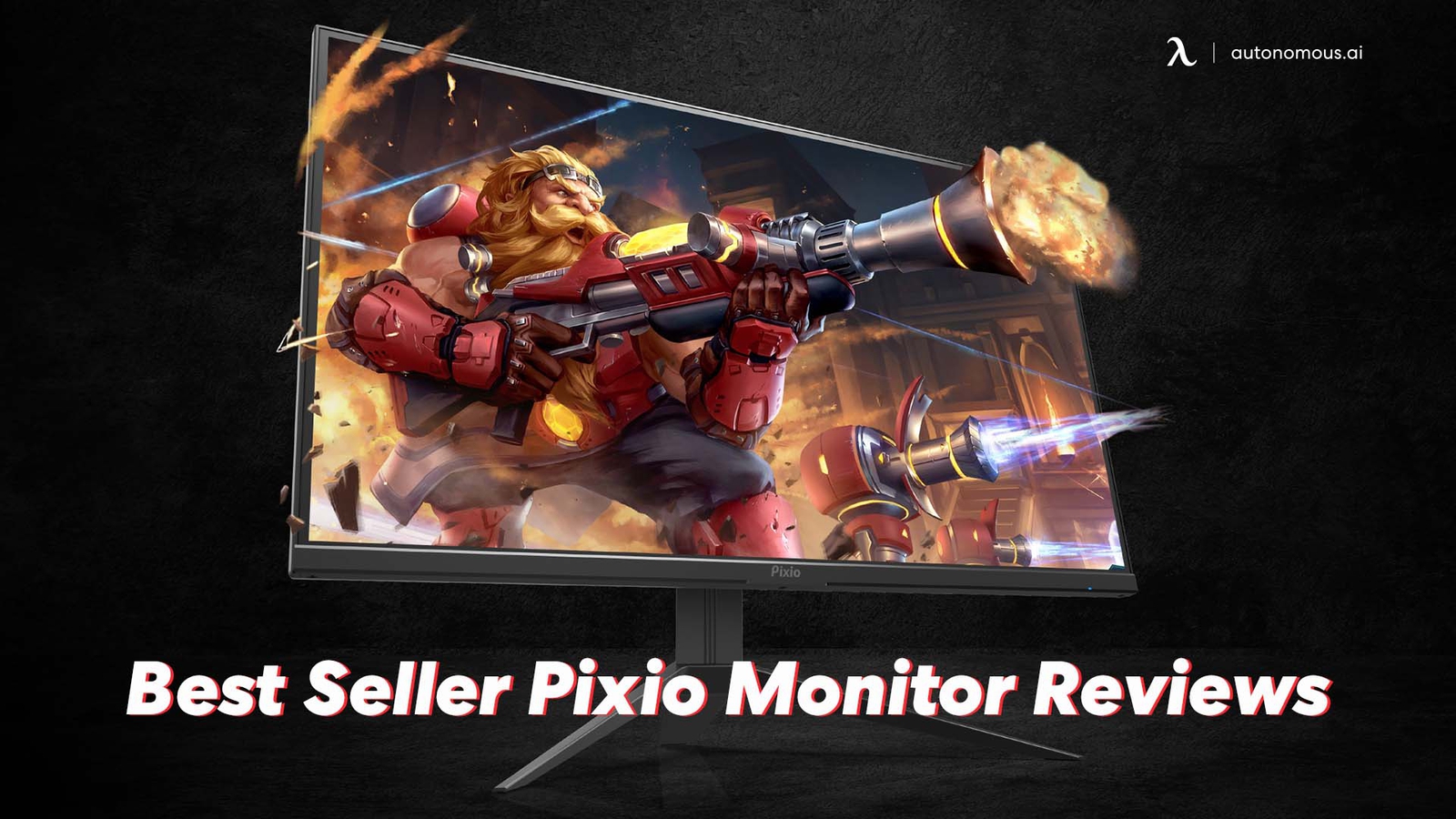 Best Seller Pixio Monitor Reviews for Gamers & Streamers