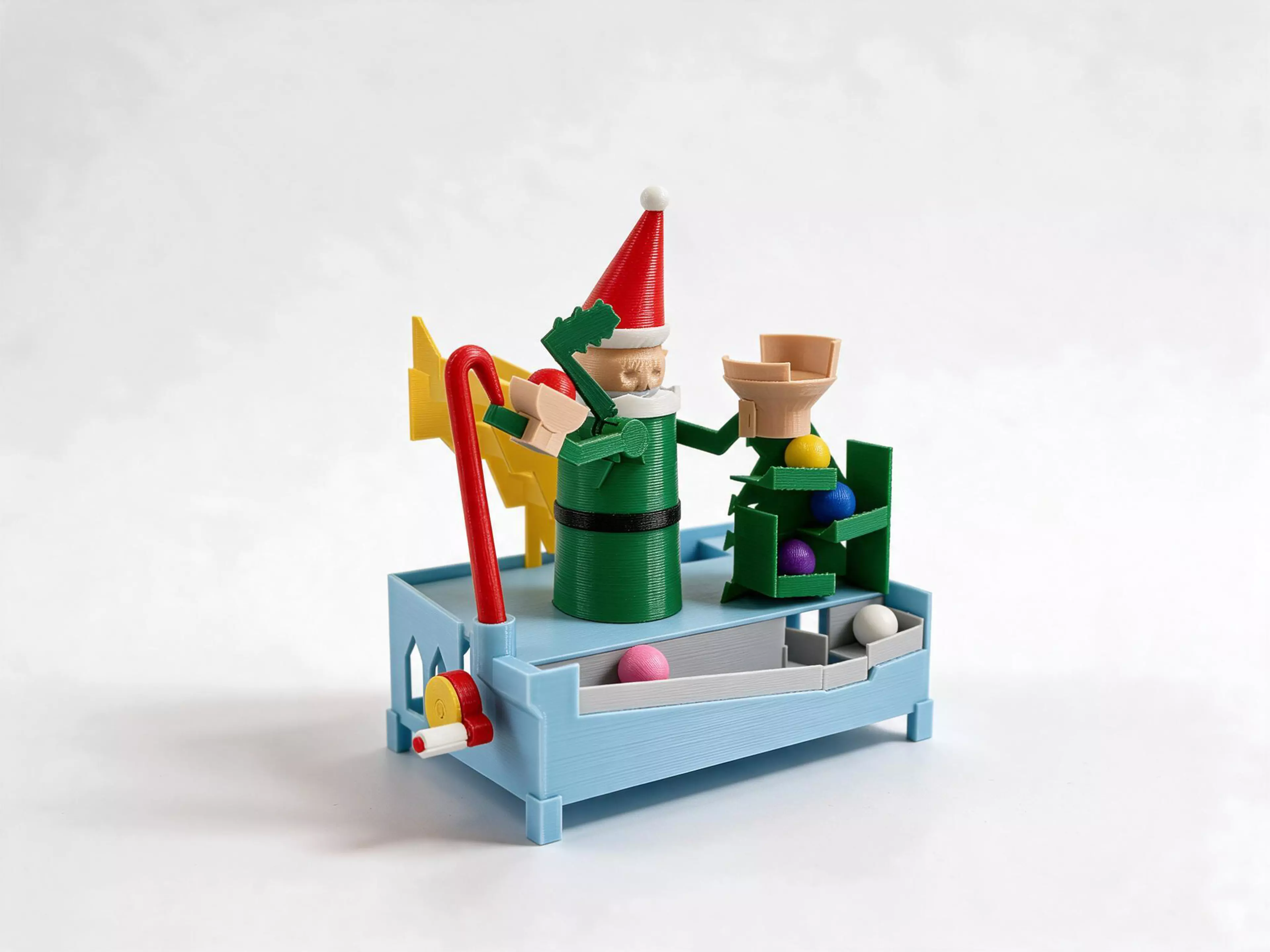 Elf's Bauble Juggle