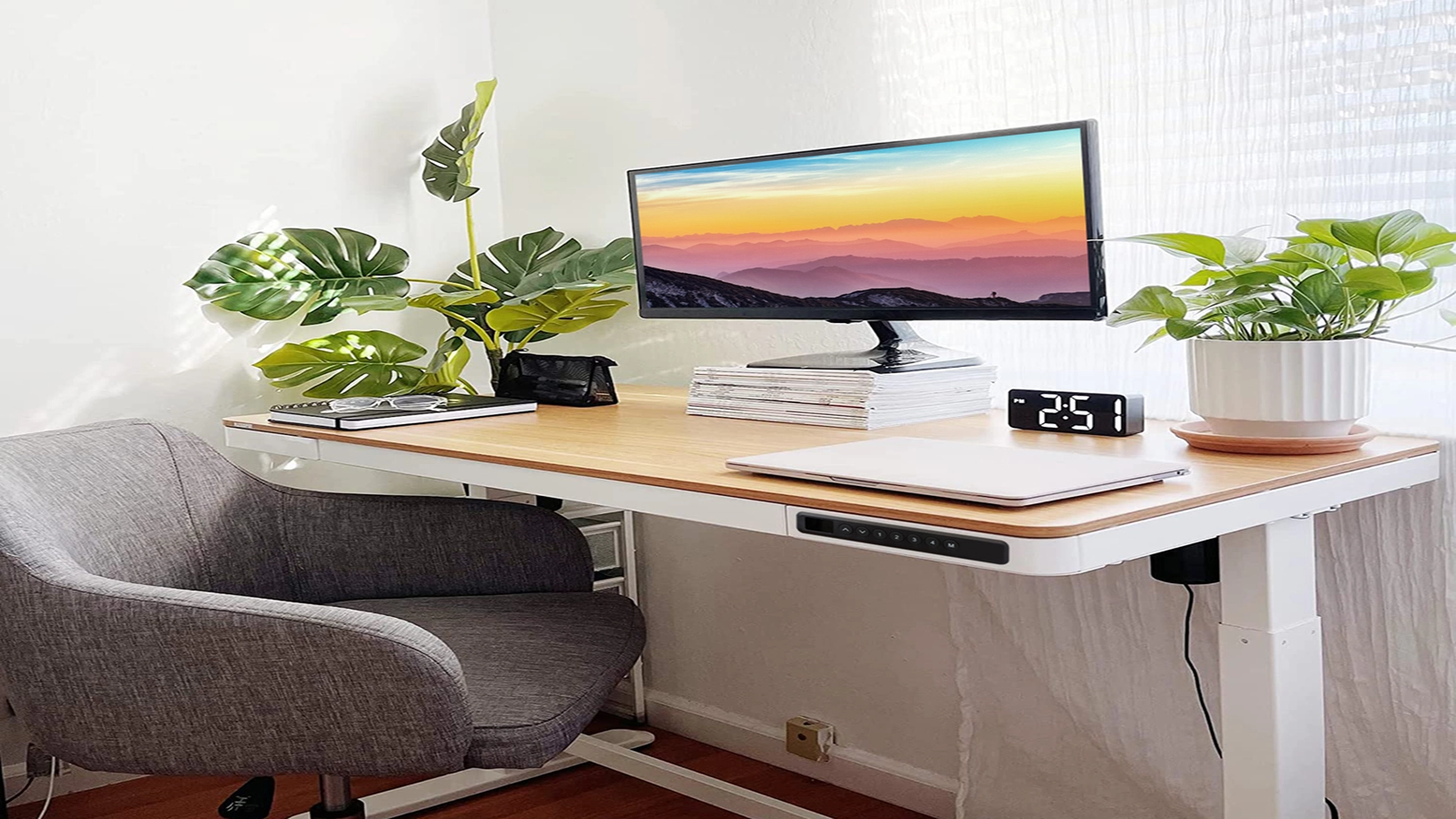 RISE UP ESSENTIAL affordable electric standing desk