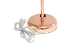 all-the-rages-19-5-power-outlet-base-metal-table-lamp-rose-gold-rose-gold-white-shade