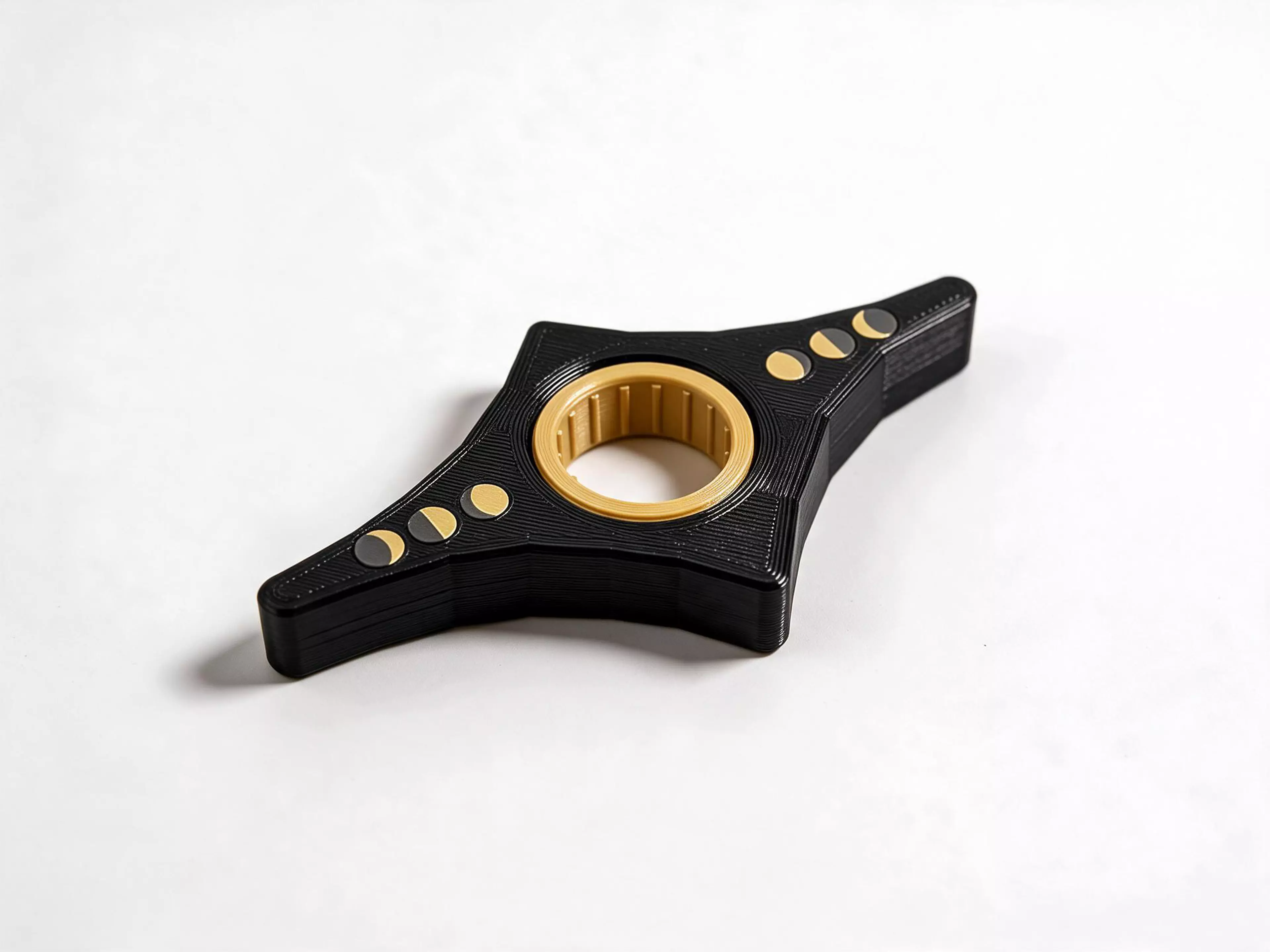 Swivel Thumb Page Holder — Moon Phases