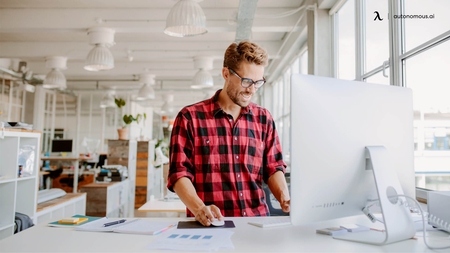 Top 10 Ergonomic Accessories for Home Office with the Standing Desk, by  Autonomous, #WorkSmarter