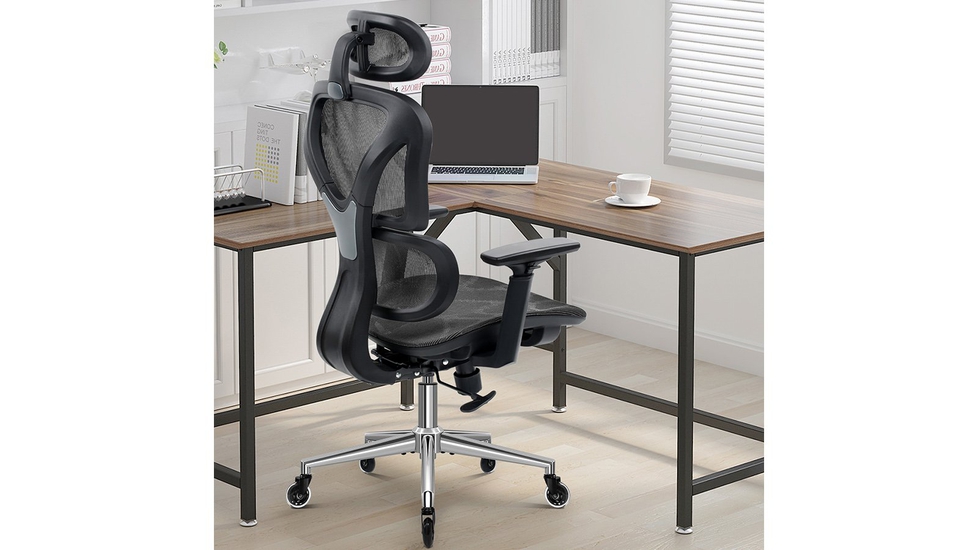 KERDOM High Back Ergonomic Office Chair with Lumbar Support