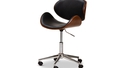 Skyline Decor Ambrosio Chair: Black Leather - Autonomous.ai