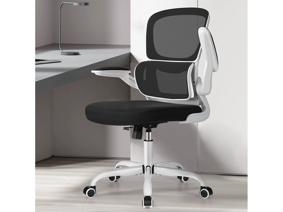KERDOM Razzor Office Chair, Ergonomic Desk Chair: Breathable Mesh Mid Back