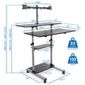 large-height-adjustable-rolling-stand-up-desk-with-monitor-mount-by-mount-it-large-height-adjustable-rolling-stand-up-desk-with-monitor-mount-by-mount-it - Autonomous.ai