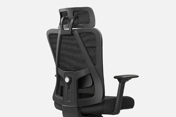 KERDOM Ergonomic Primy Office Chair: Adjustable Lumbar Support
