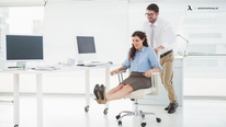 How to Adjust an Office Chair When You are Short and Petite