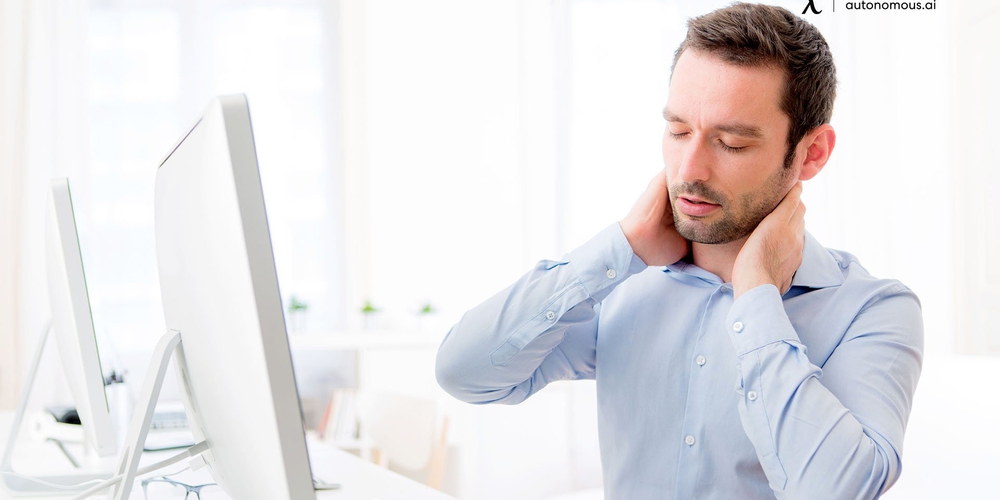 Why Do You Often Suffer Neck Pain When Sitting At Computers?