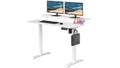 FENGE 2-tier Standing Desk: Tablet Stand & USB Ports - Autonomous.ai