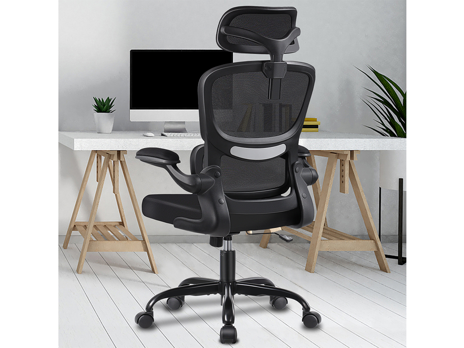 KERDOM Razzor Ergonomic Office Chair, High Back Mesh Desk Chair