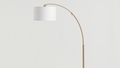 Image aout Logen Led Floor Lamp by Brightech Brass 1 - Autonomous.ai