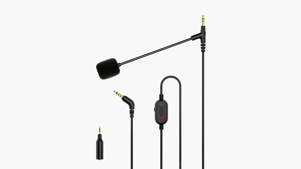 MEE audio MEE Audio ClearSpeak Headset Cable: with Boom Microphone - Autonomous.ai