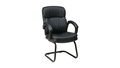 Trio Supply House Bonded Leather Chair with Padded Arms - Autonomous.ai