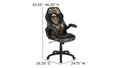 skyline-decor-x10-gaming-chair-adjustable-swivel-chair-with-flip-up-arms-camouflage - Autonomous.ai