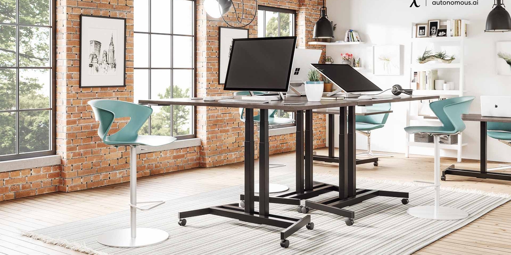 How to Arrange 2 Desks in an Office - Best Design Tips